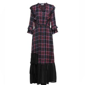 Liu Jo long pleaded midi dress brand new size 6; Never Worn